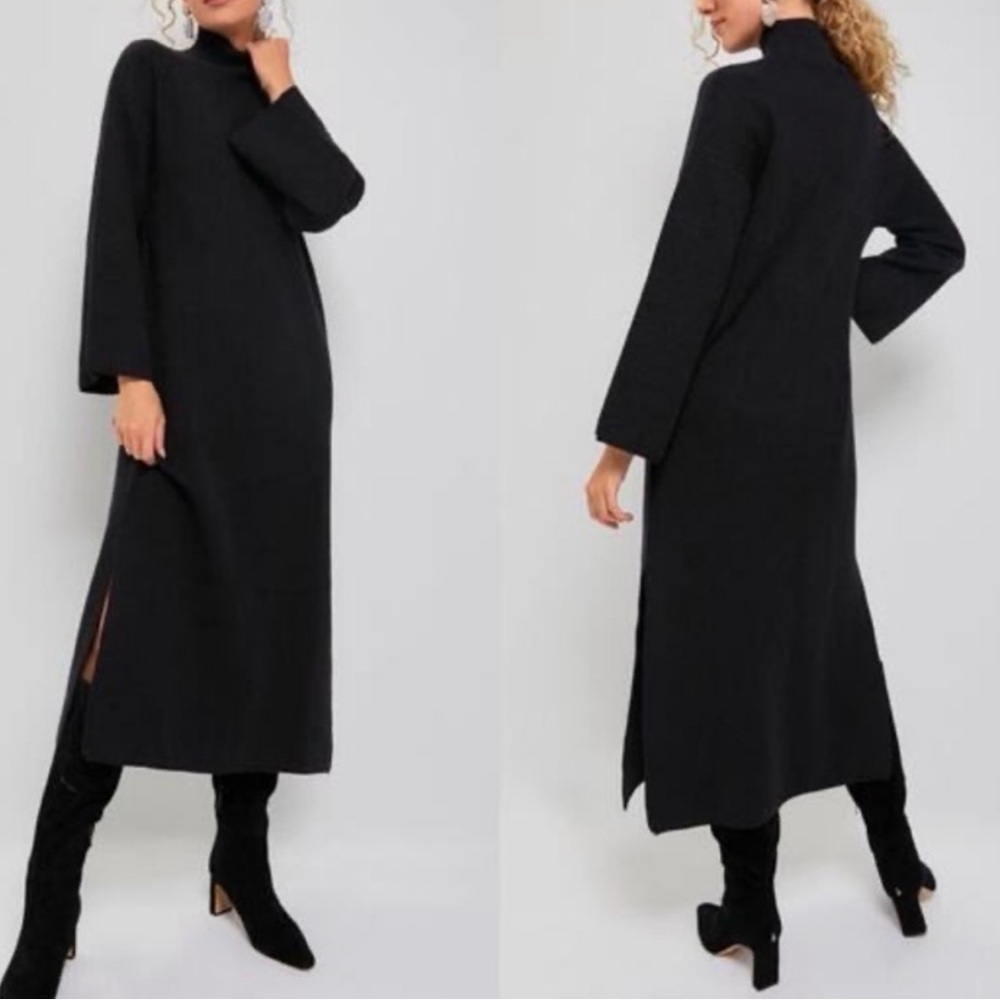 Tuckernuck - pomander place black Vivianne turtleneck, Noir
